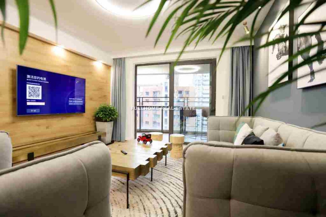 Territory Shanghai  - 3 bedroom apartment in Shanghai, Jing An, Downtown