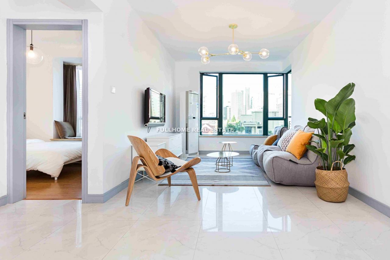 Oriental Manhattan - 2 bedroom apartment in Shanghai, Xujiahui, Downtown