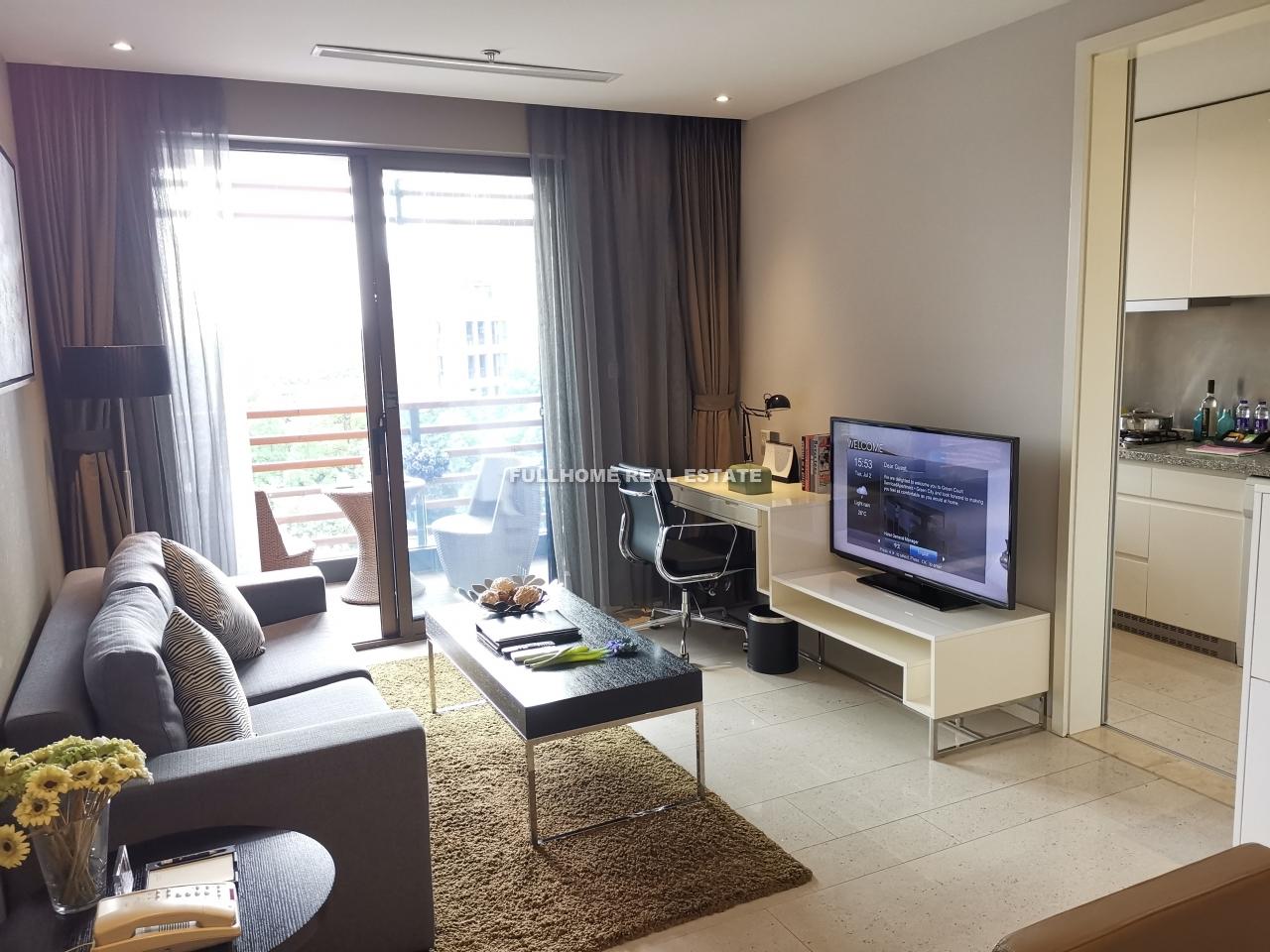 Similar property: Green Court Serviced Apartment, 1 bedrooms, 65 sqm in Shanghai