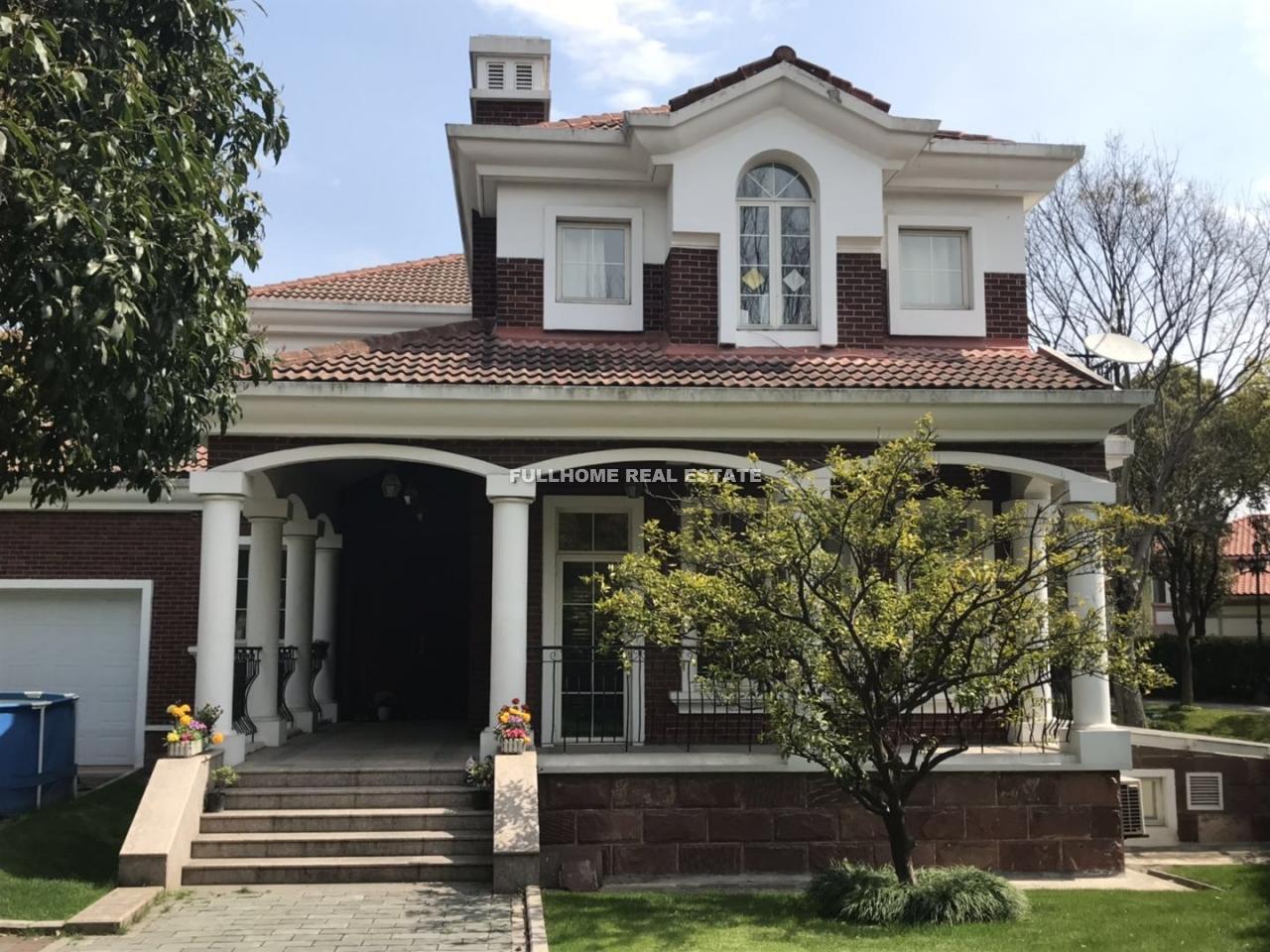 Violet Country Villa - 5 bedroom apartment in Shanghai, Qingpu, Suburb