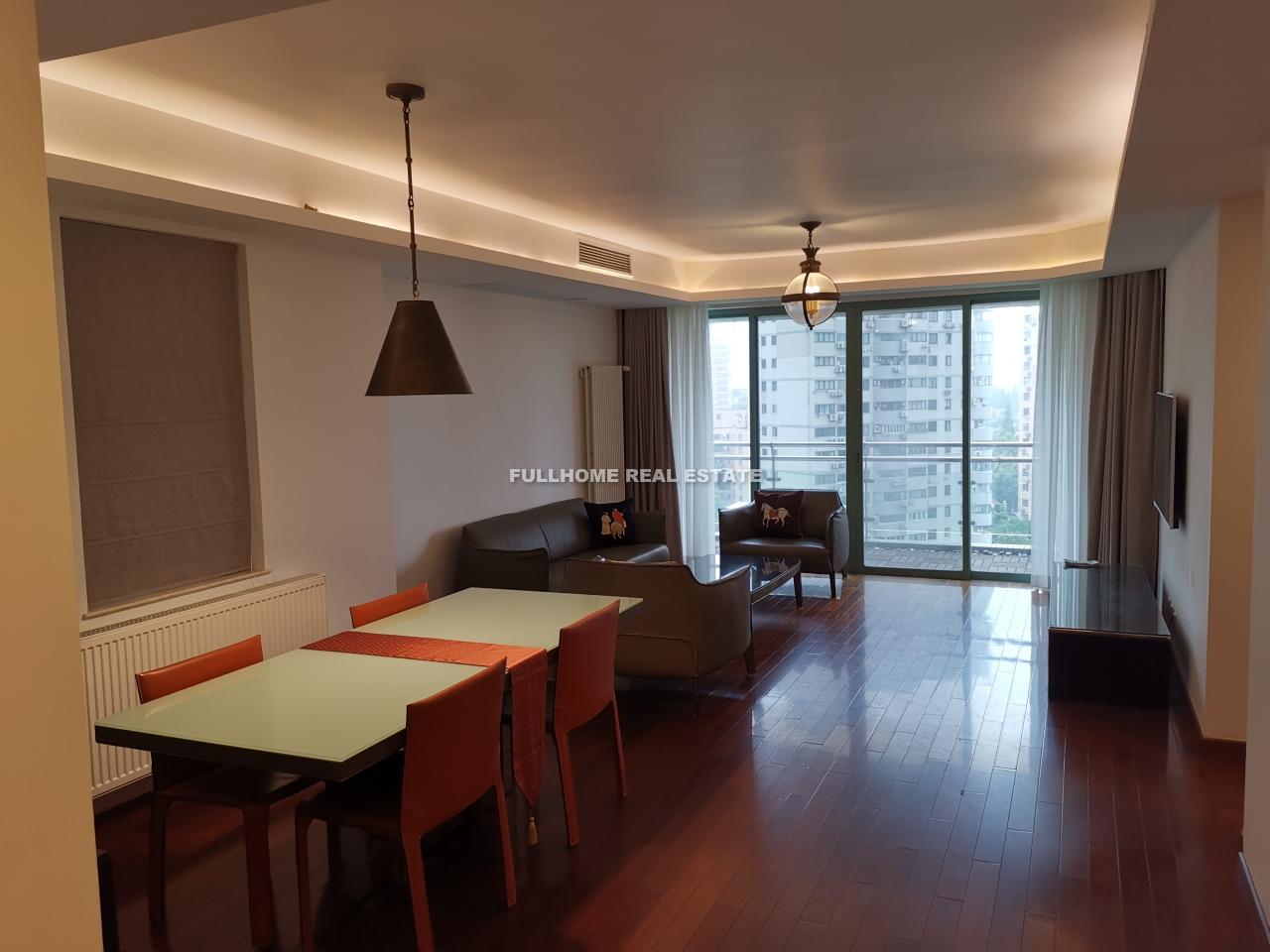Central Residences - 3 bedroom apartment in Shanghai, FFC, Downtown
