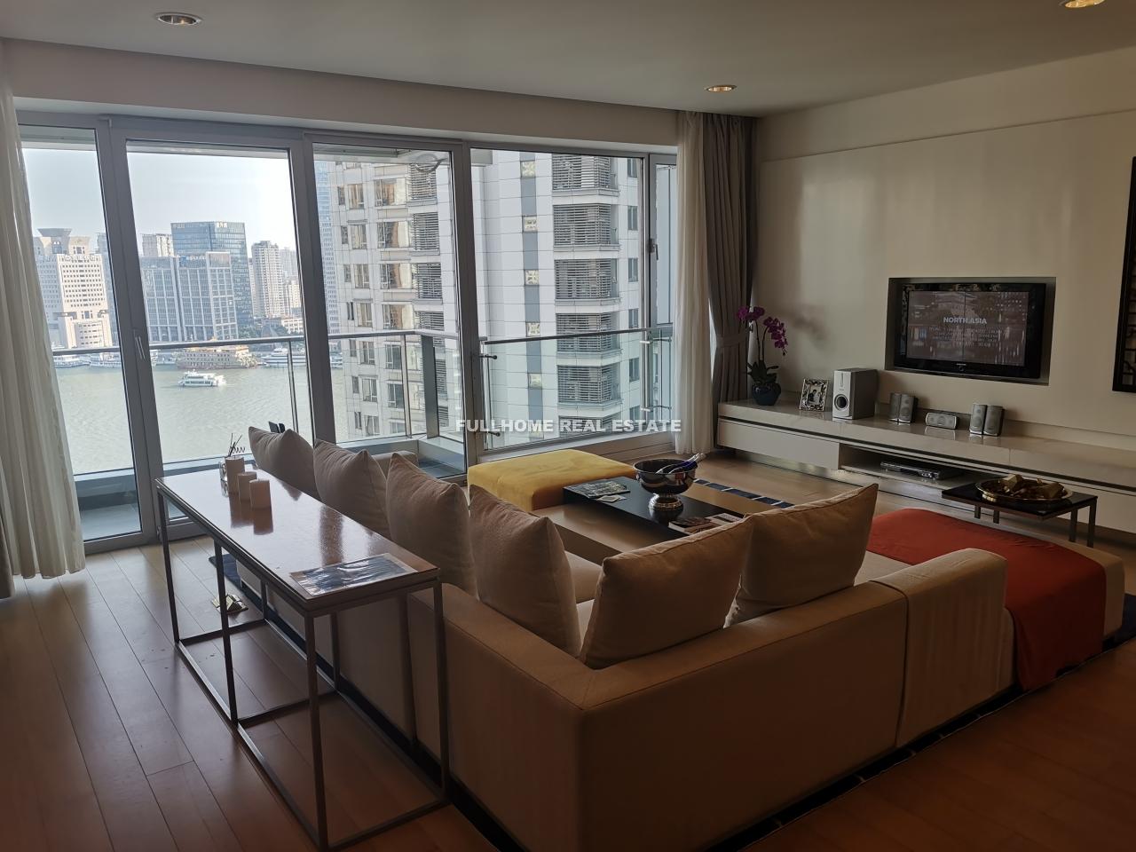 Fraser Suites Top Glory Shanghai - 3 bedroom apartment in Shanghai, Lujiazui, Pudong