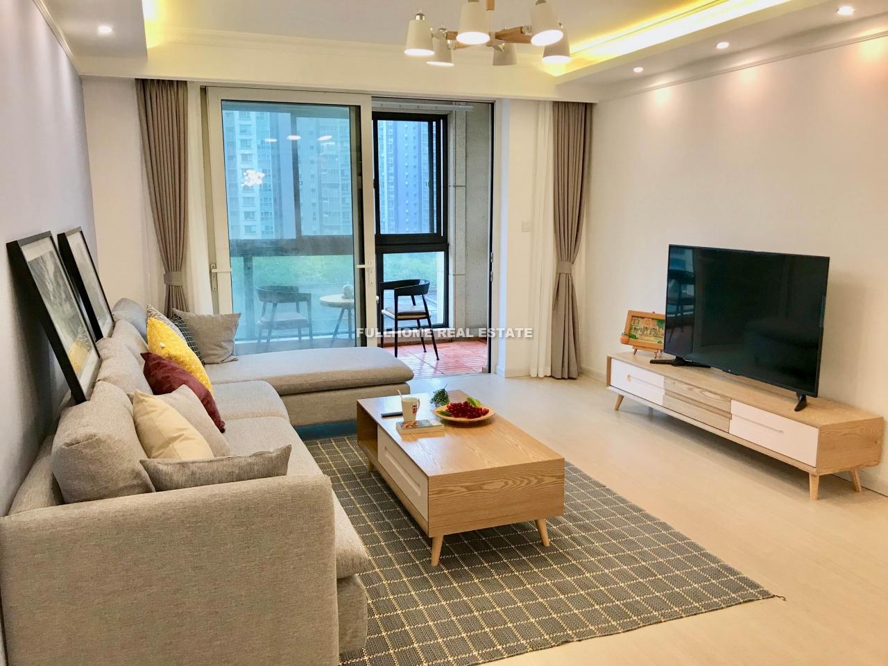 Grand Jewel Apartment - 2 bedroom apartment in Shanghai, Jing An, Downtown