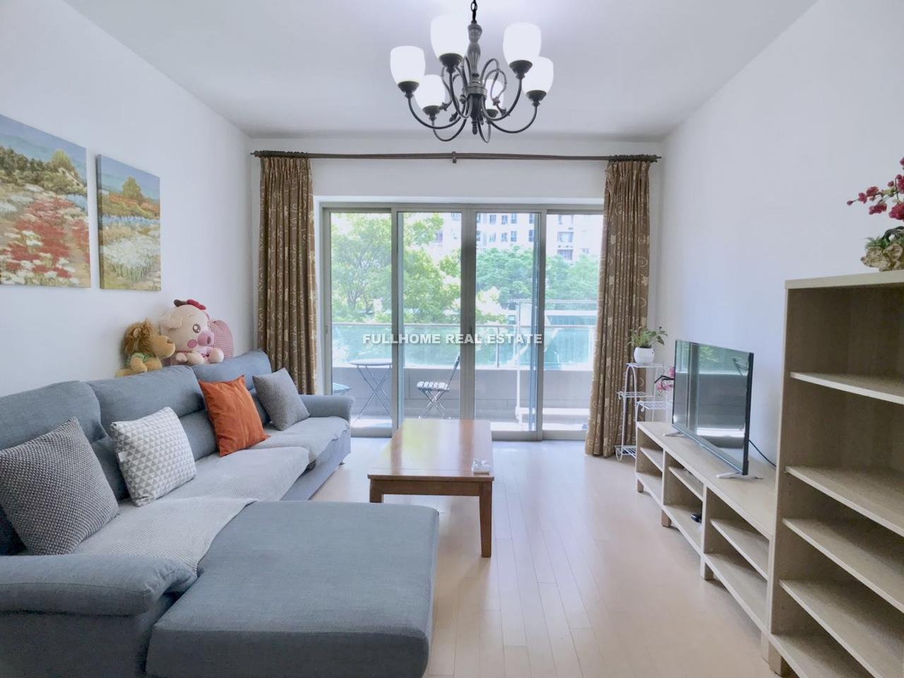 8 Park Avenue - 2 bedroom apartment in Shanghai, Jing An, Downtown