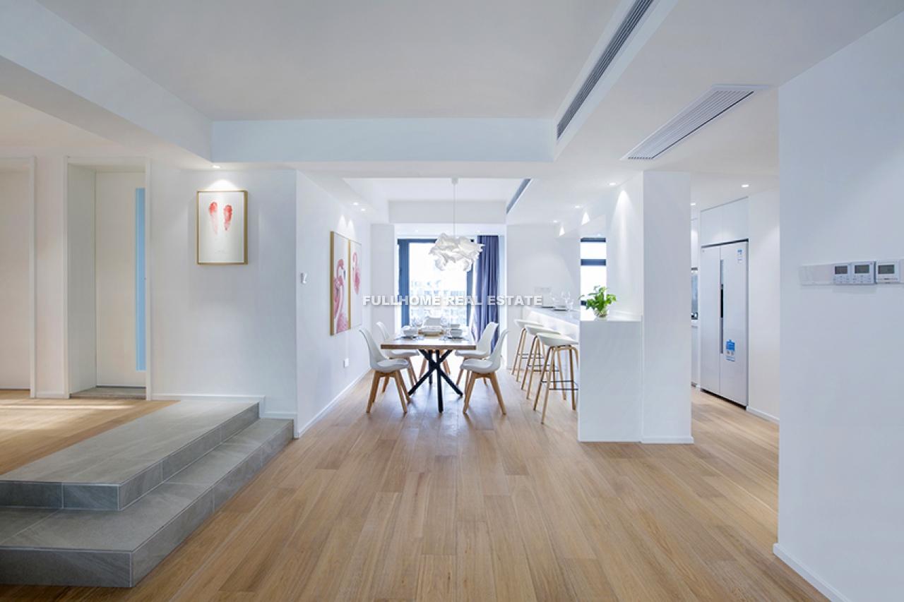 Tian He Garden - 3 bedroom apartment in Shanghai, Xujiahui, Downtown
