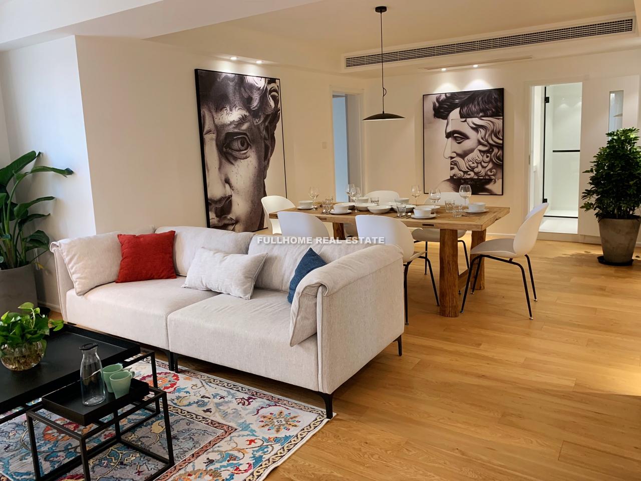 Wu Xing Garden - 3 bedroom apartment in Shanghai, Xujiahui, Downtown