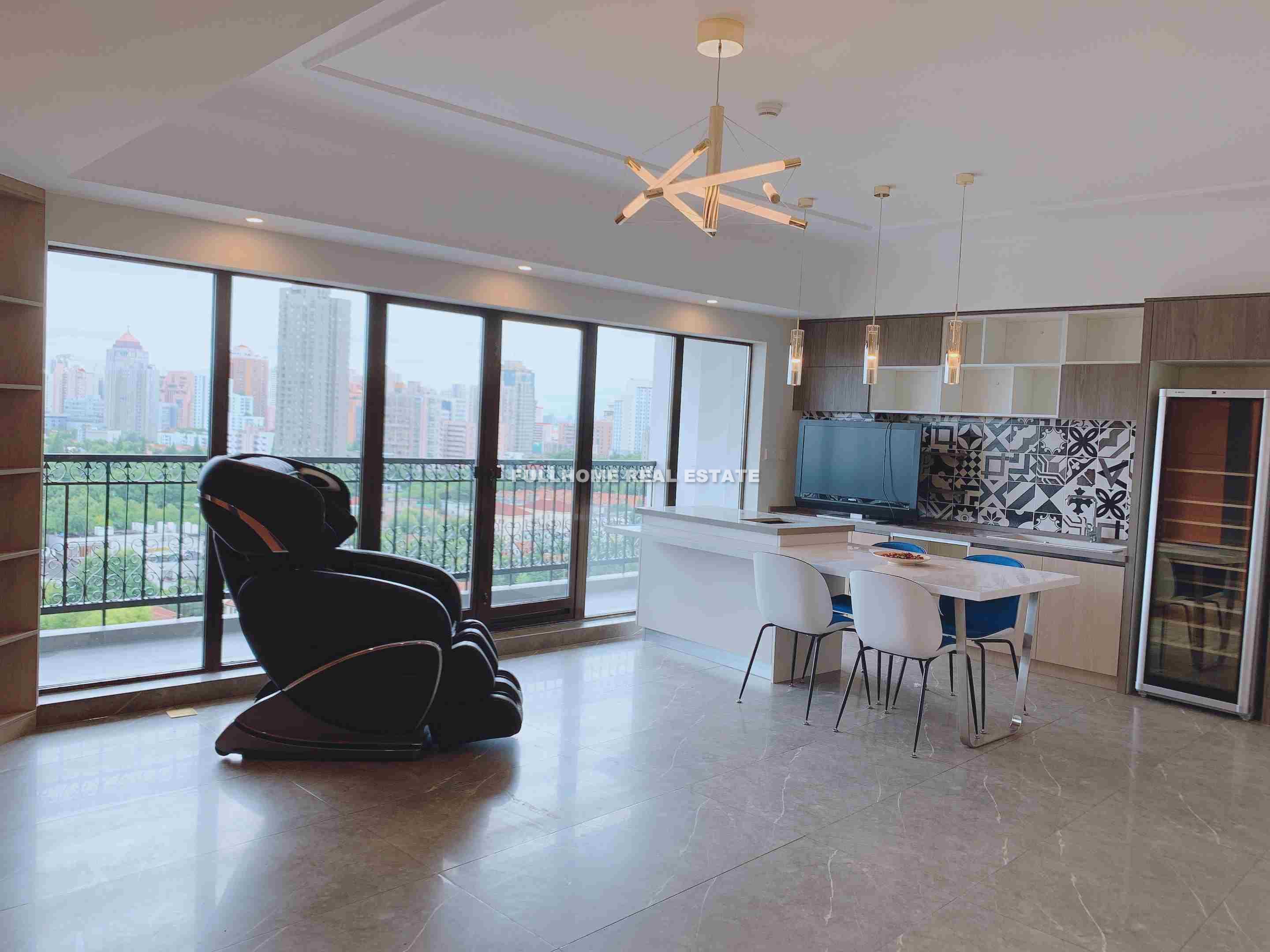Forty One Hengshan Lu / 41 Hengshan Lu - 2 bedroom apartment in Shanghai, Xujiahui, Downtown