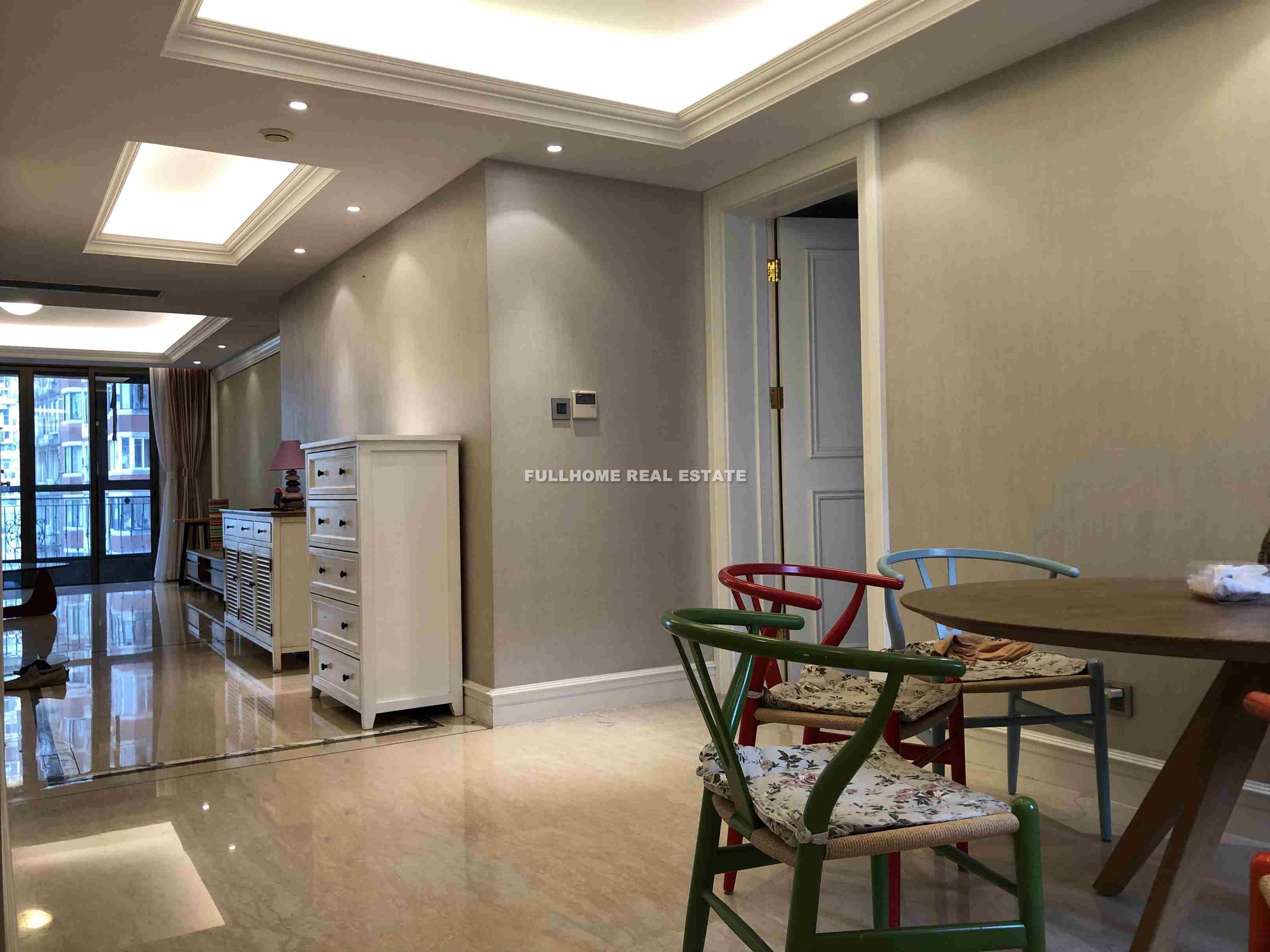 The Palace - 2 bedroom apartment in Shanghai, Xujiahui, Downtown