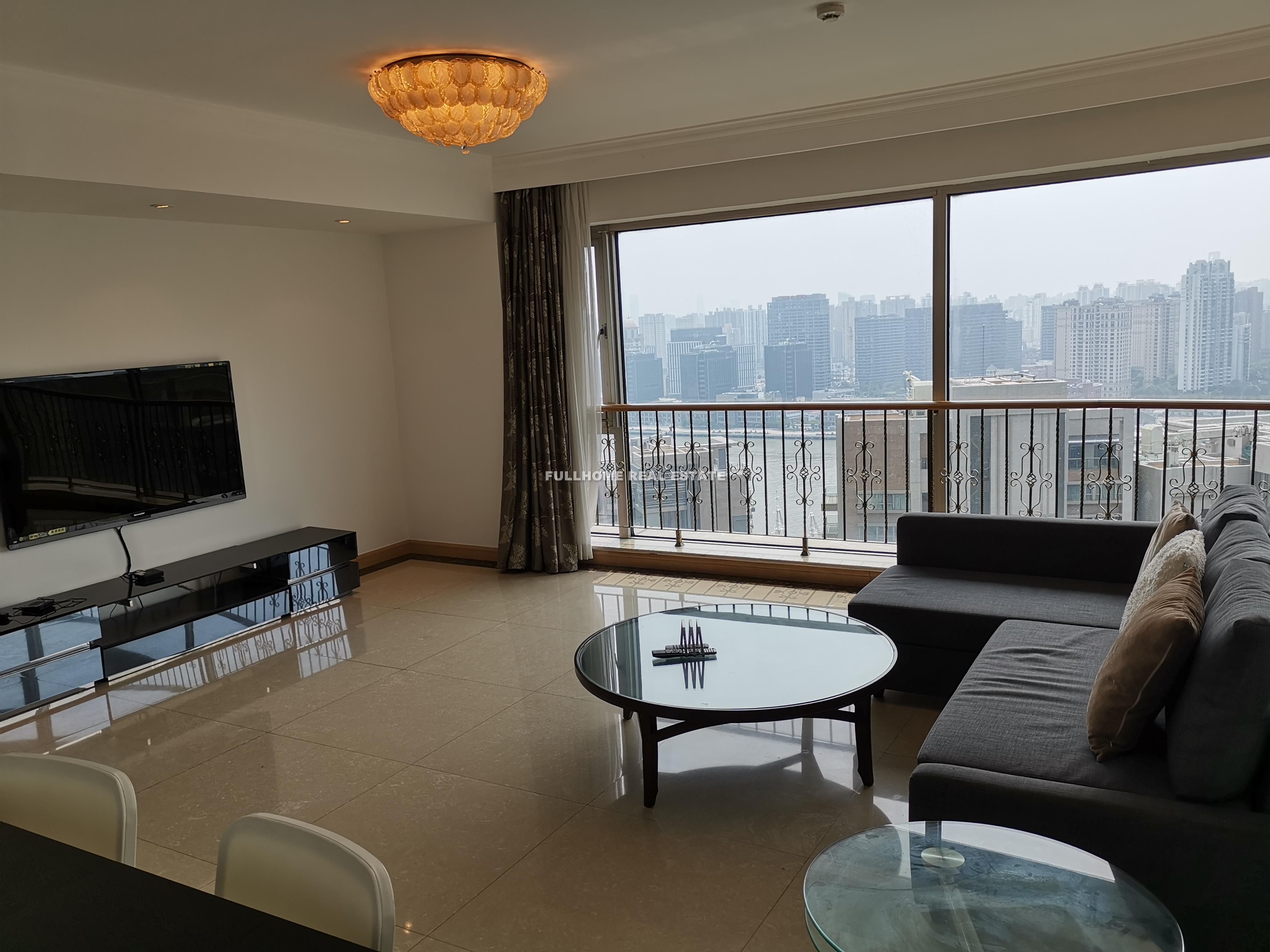 Shimao Riviera Garden - 3 bedroom apartment in Shanghai, Lujiazui, Pudong