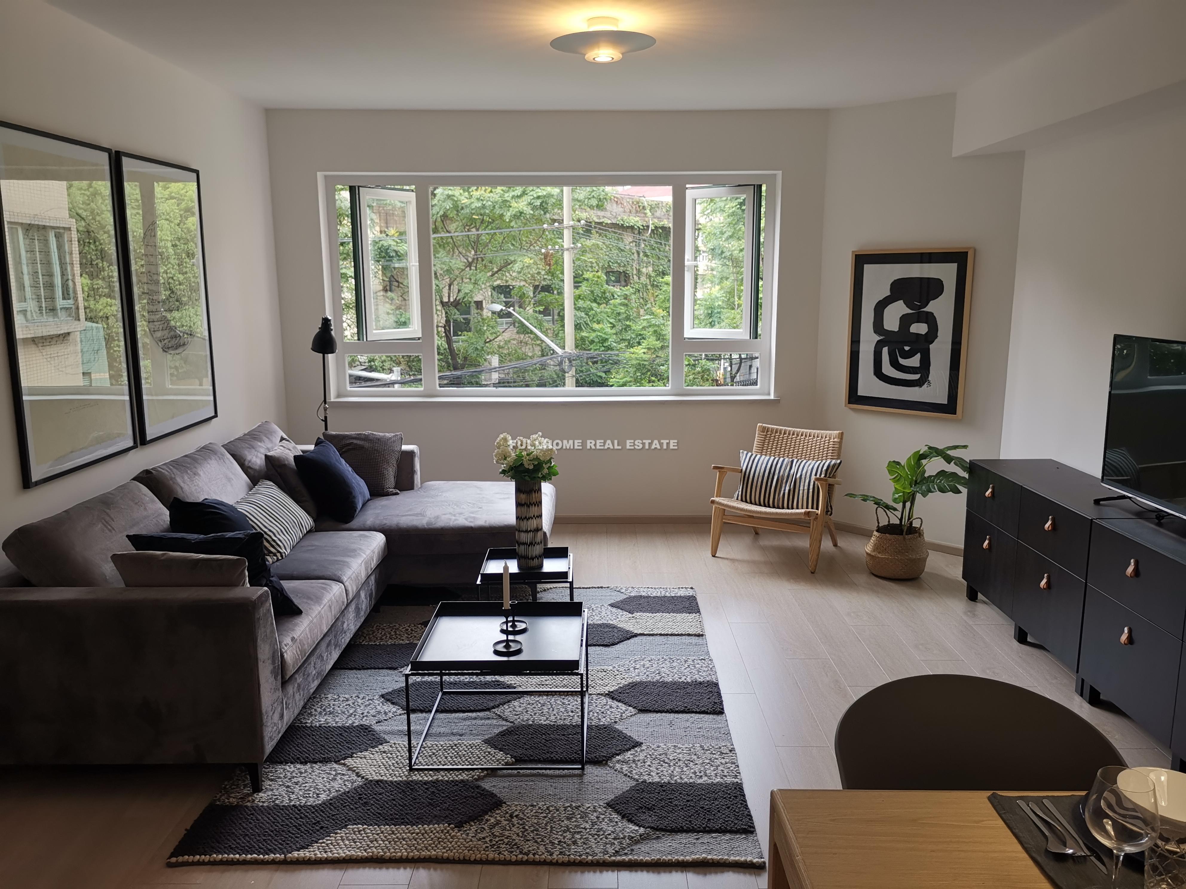 Central Residences - 2 bedroom apartment in Shanghai, FFC, Downtown