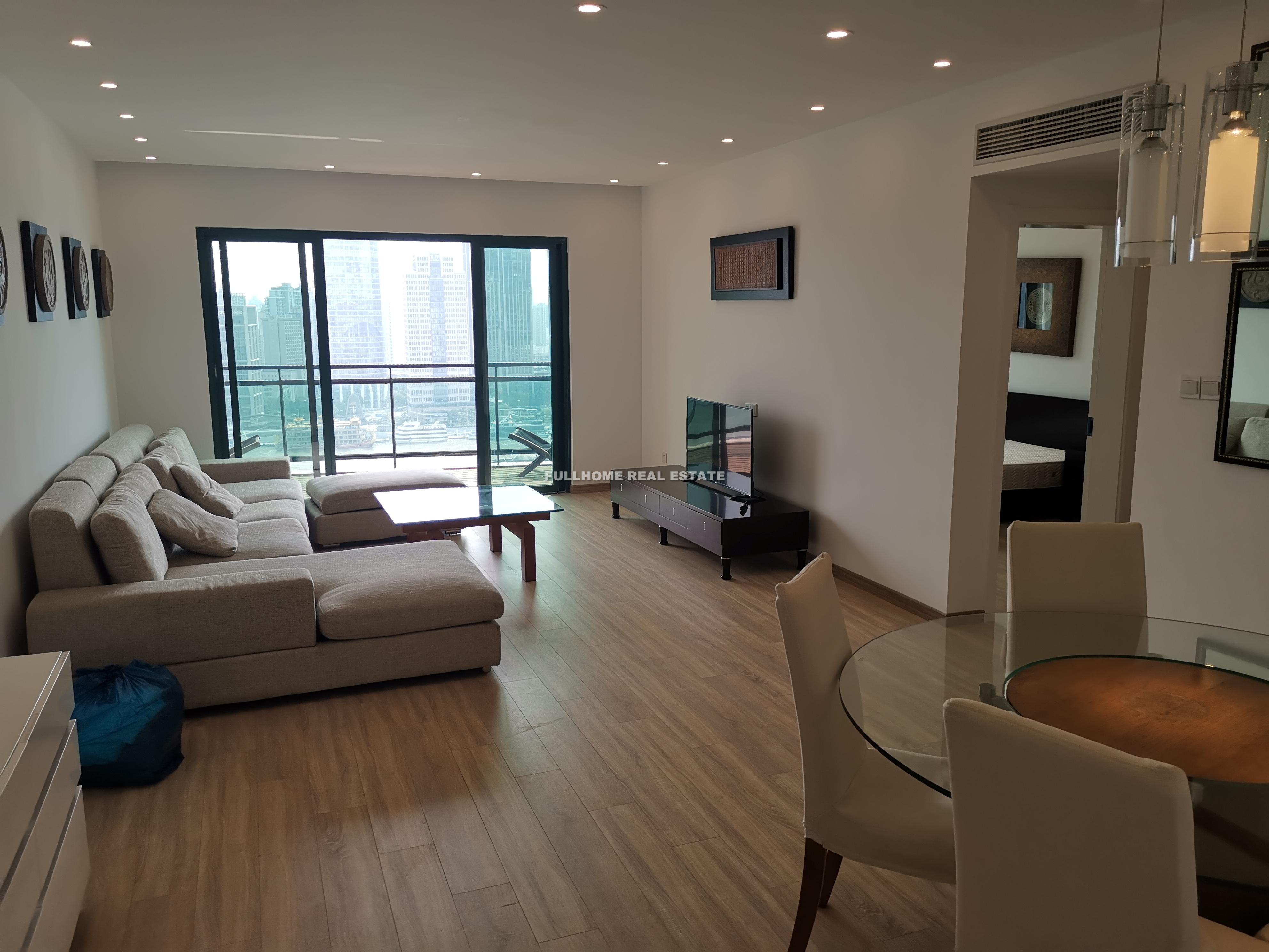 Yanlord Garden - 3 bedroom apartment in Shanghai, Lujiazui, Pudong