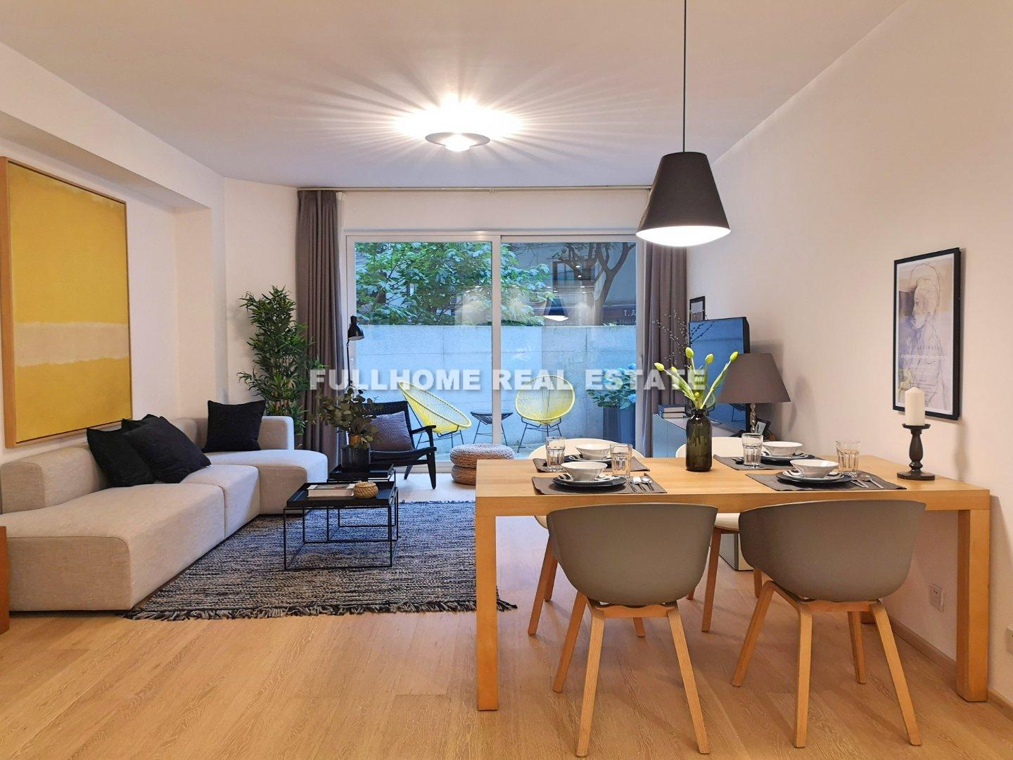 Central Residences - 3 bedroom apartment in Shanghai, FFC, Downtown