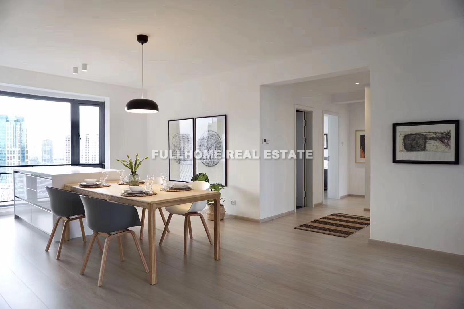The Summit - 4 bedroom apartment in Shanghai, FFC, Downtown
