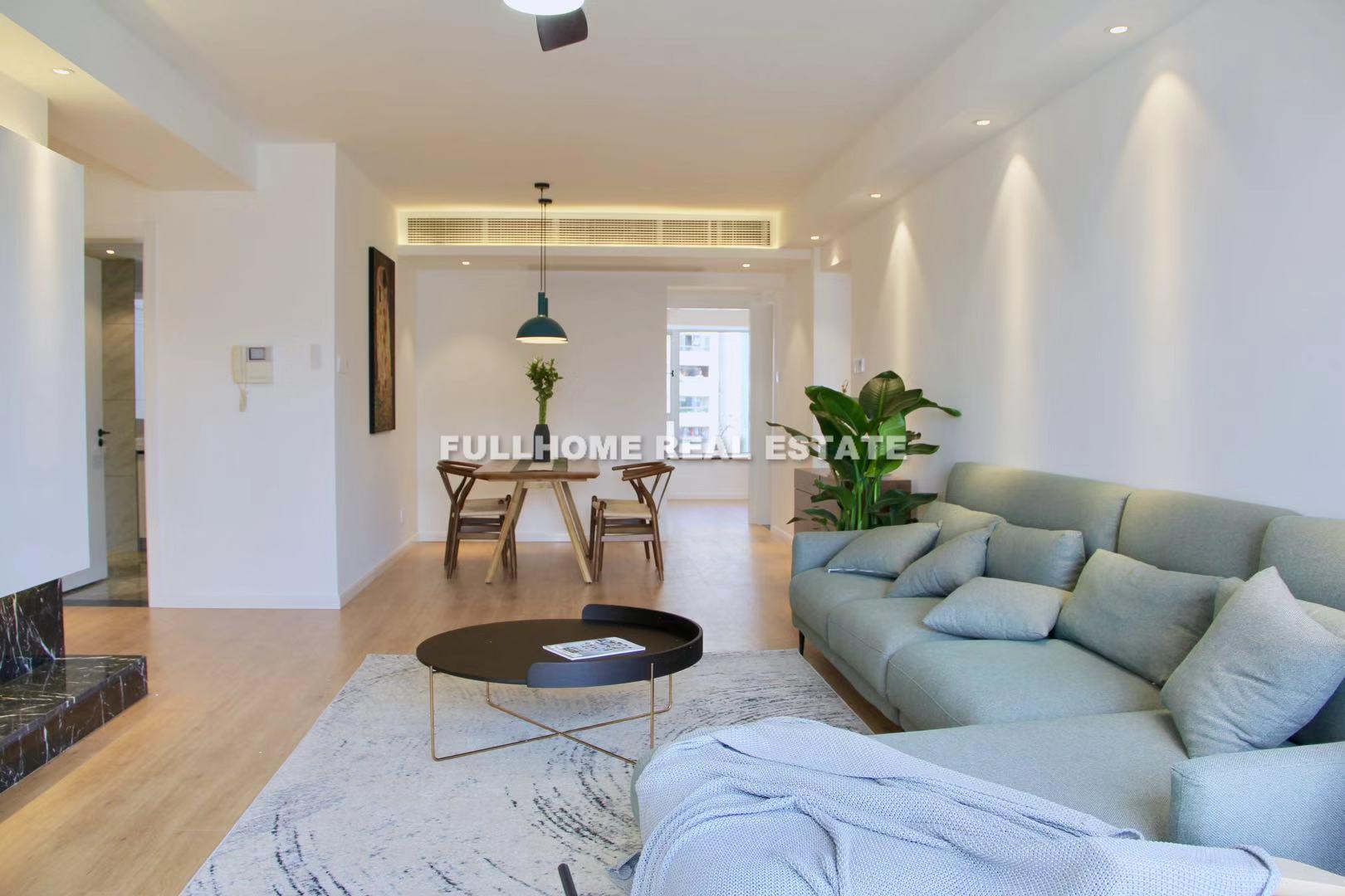 One Park Avenue - 3 bedroom apartment in Shanghai, Jing An, Downtown