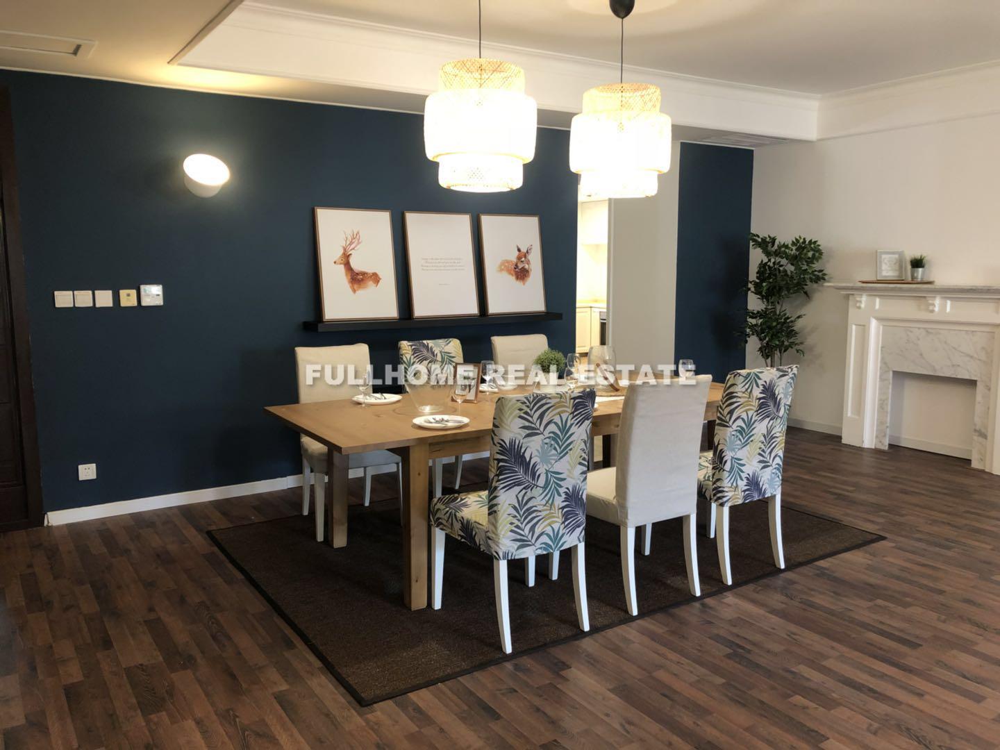 Green Court - 4 bedroom apartment in Shanghai, Jingqiao Green City, Pudong