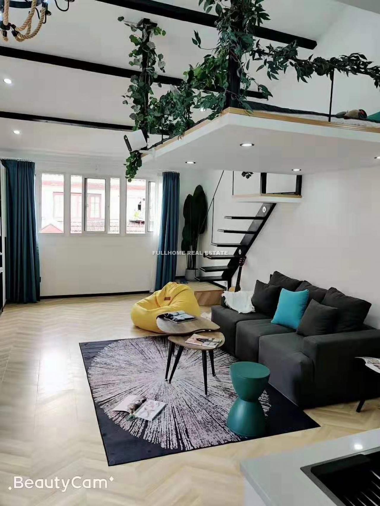 No1-200 Middle Jianguo Road Old House - 2 bedroom apartment in Shanghai, Xintiandi, Downtown
