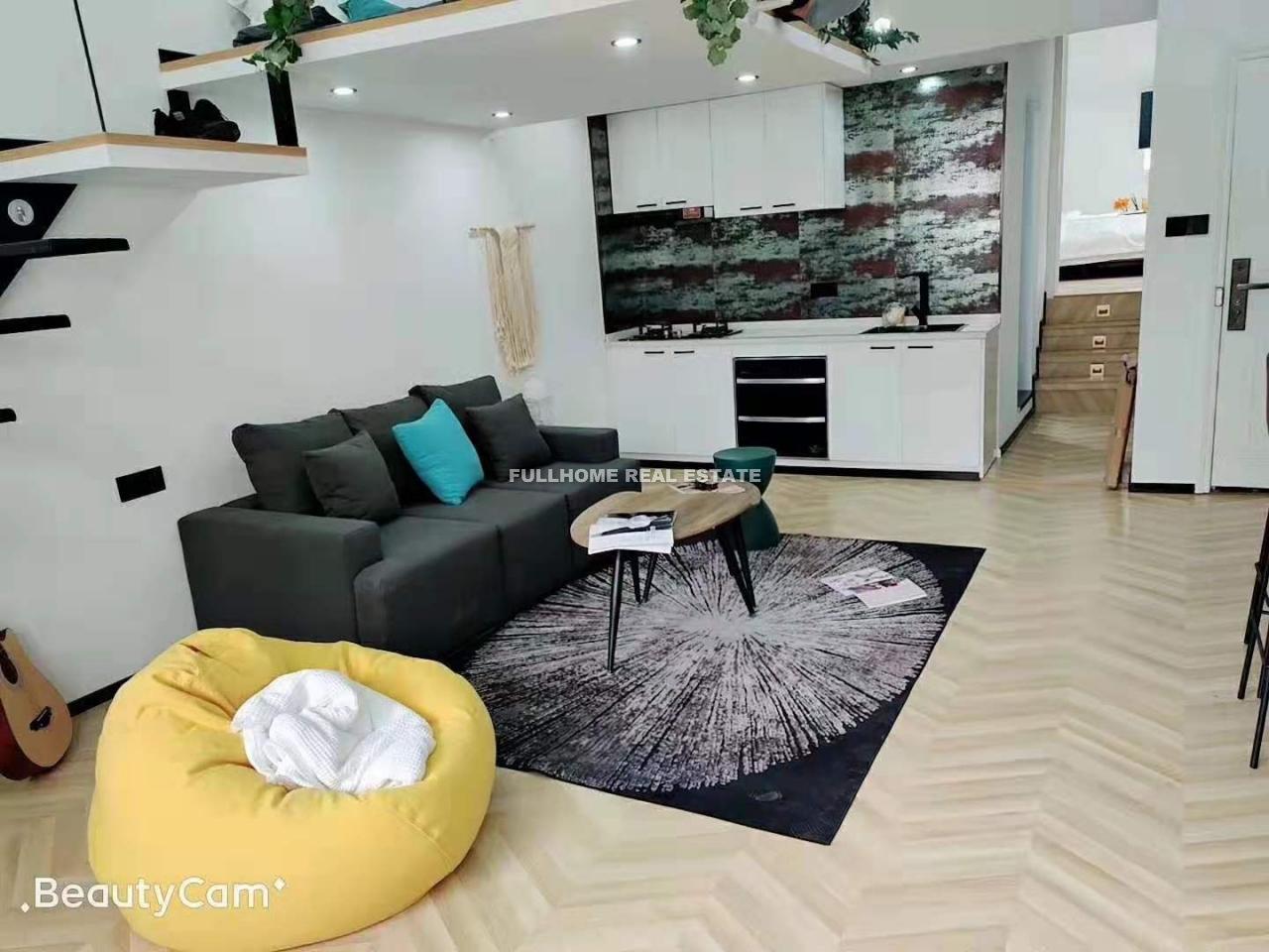 No1-200 Middle Jianguo Road Old House - Interior view 5, Shanghai rental property