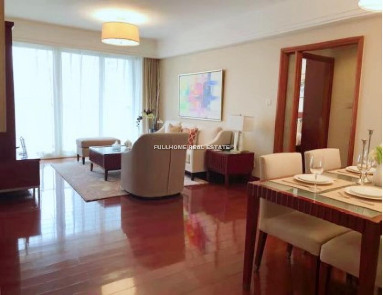 Park View - 2 bedroom apartment in Shanghai, Zhongshan Park, Downtown
