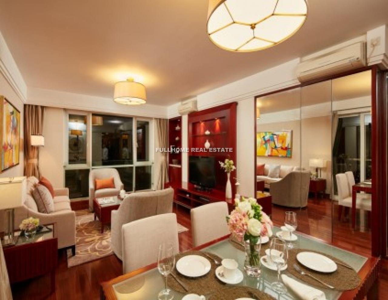 Park View - 2 bedroom apartment in Shanghai, Zhongshan Park, Downtown