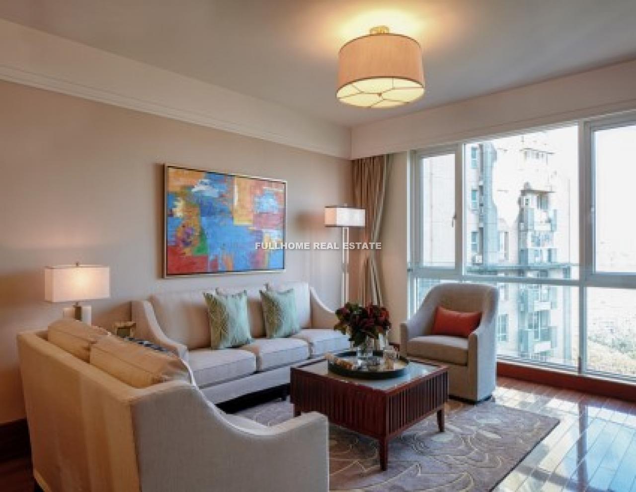 Park View - 3 bedroom apartment in Shanghai, Zhongshan Park, Downtown