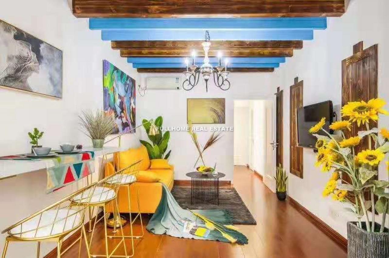Lane 1-100 Yueyang Road Old House - 1 bedroom apartment in Shanghai, FFC, Downtown