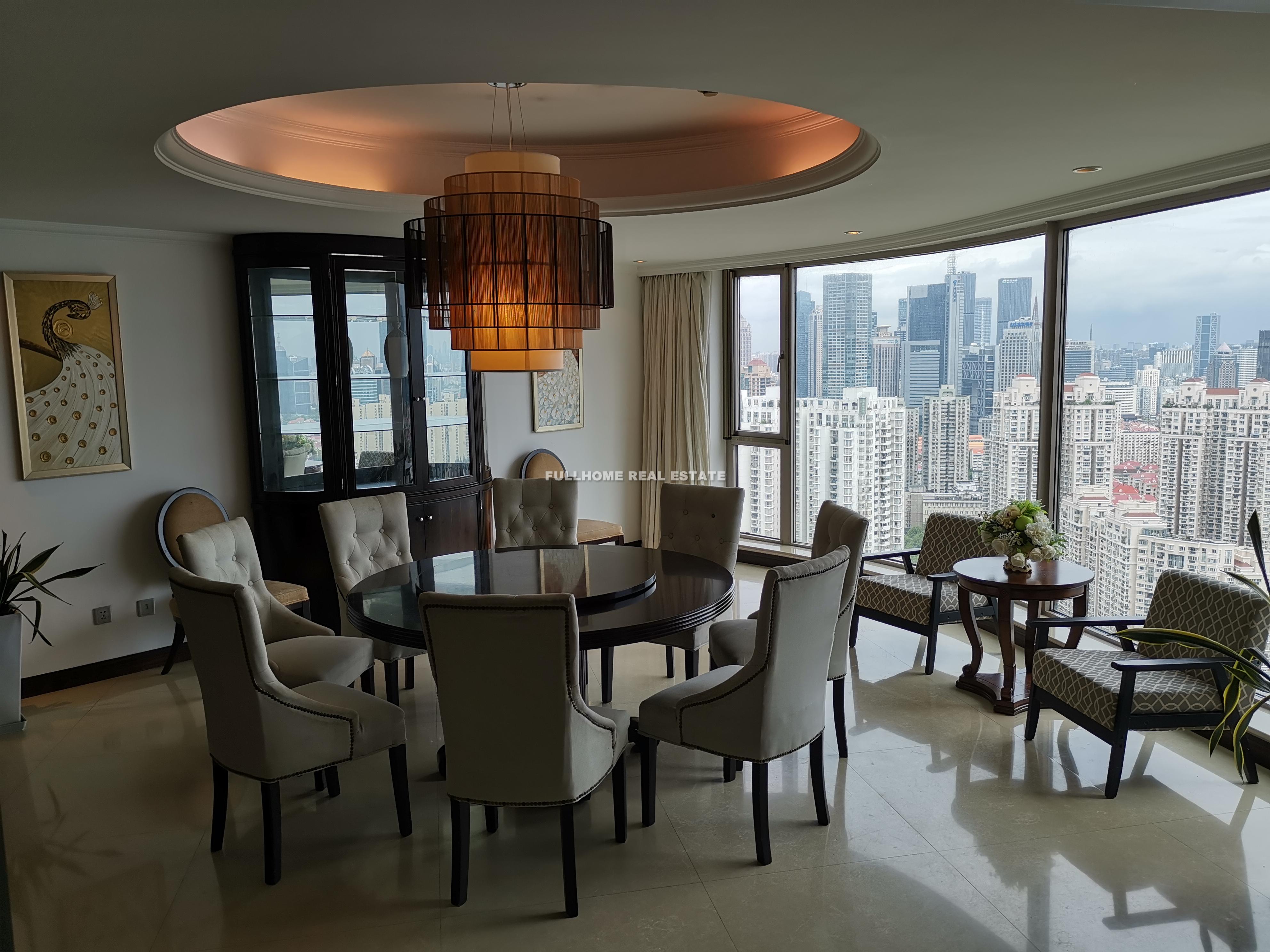 Shimao Riviera Garden - 3 bedroom apartment in Shanghai, Lujiazui, Pudong