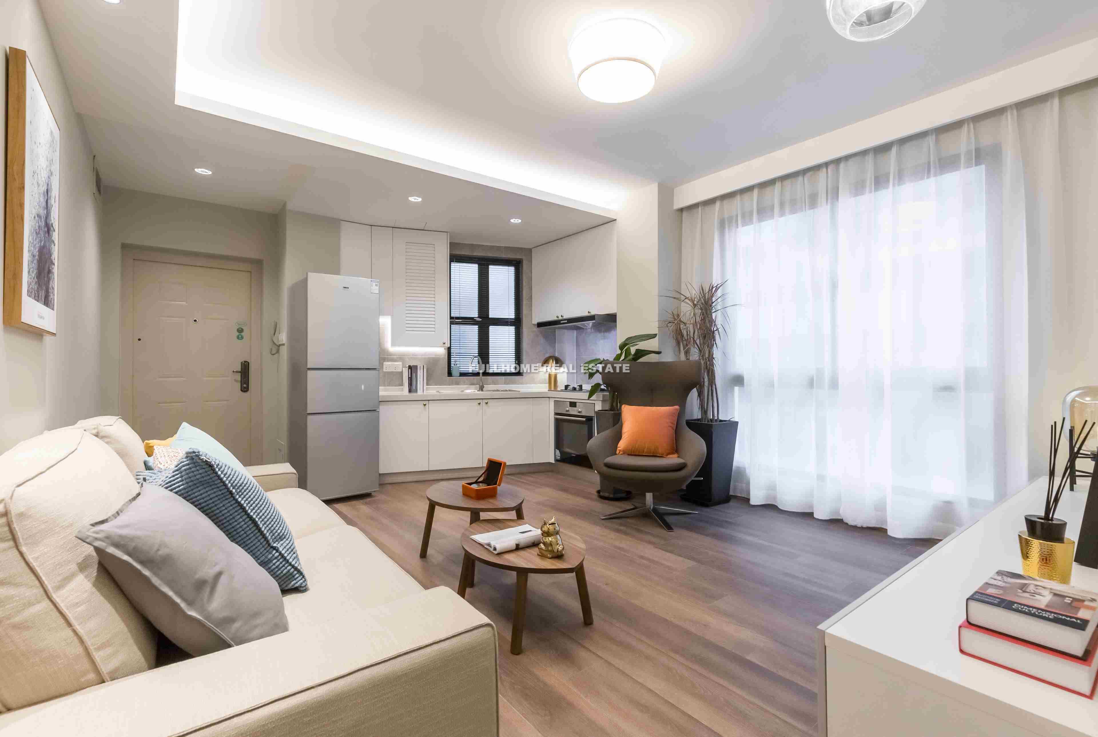 Top Of City - 2 bedroom apartment in Shanghai, People Square, Downtown