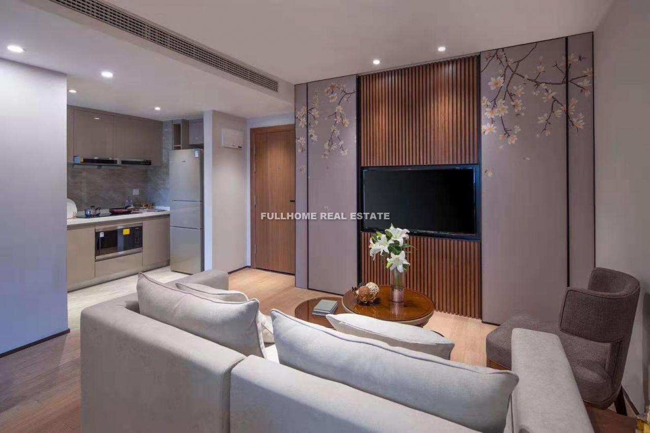 Le Ville Residence Jingan - Interior view 3, Shanghai rental property