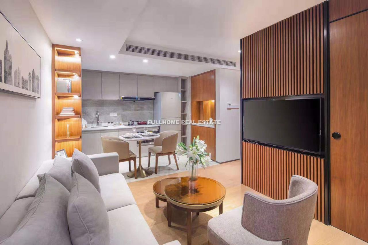 Le Ville Residence Jingan - 1 bedroom apartment in Shanghai, Jing An, Downtown