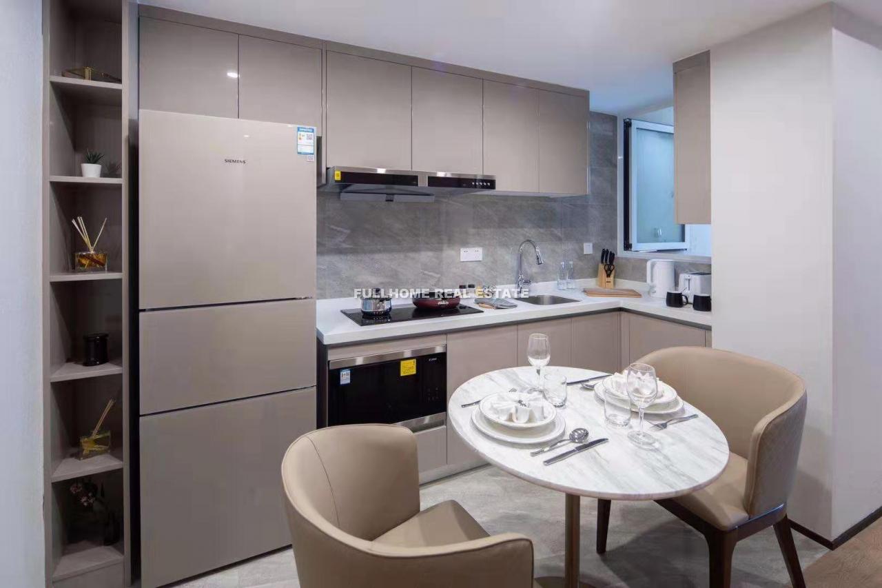 Le Ville Residence Jingan - Interior view 6, Shanghai rental property