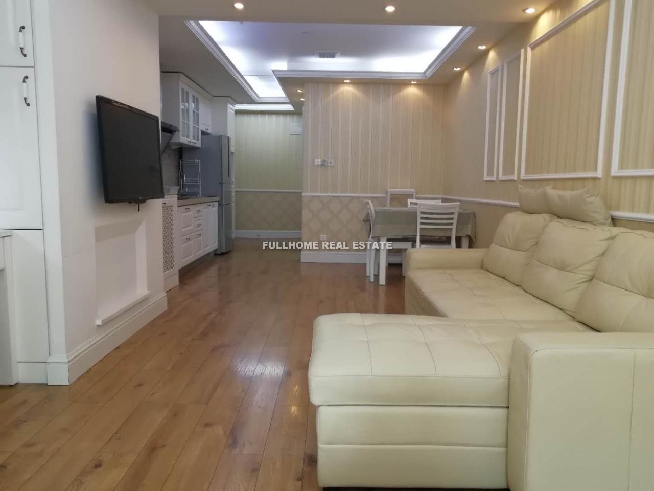 Jingan  Elites - 1 bedroom apartment in Shanghai, Jing An, Downtown