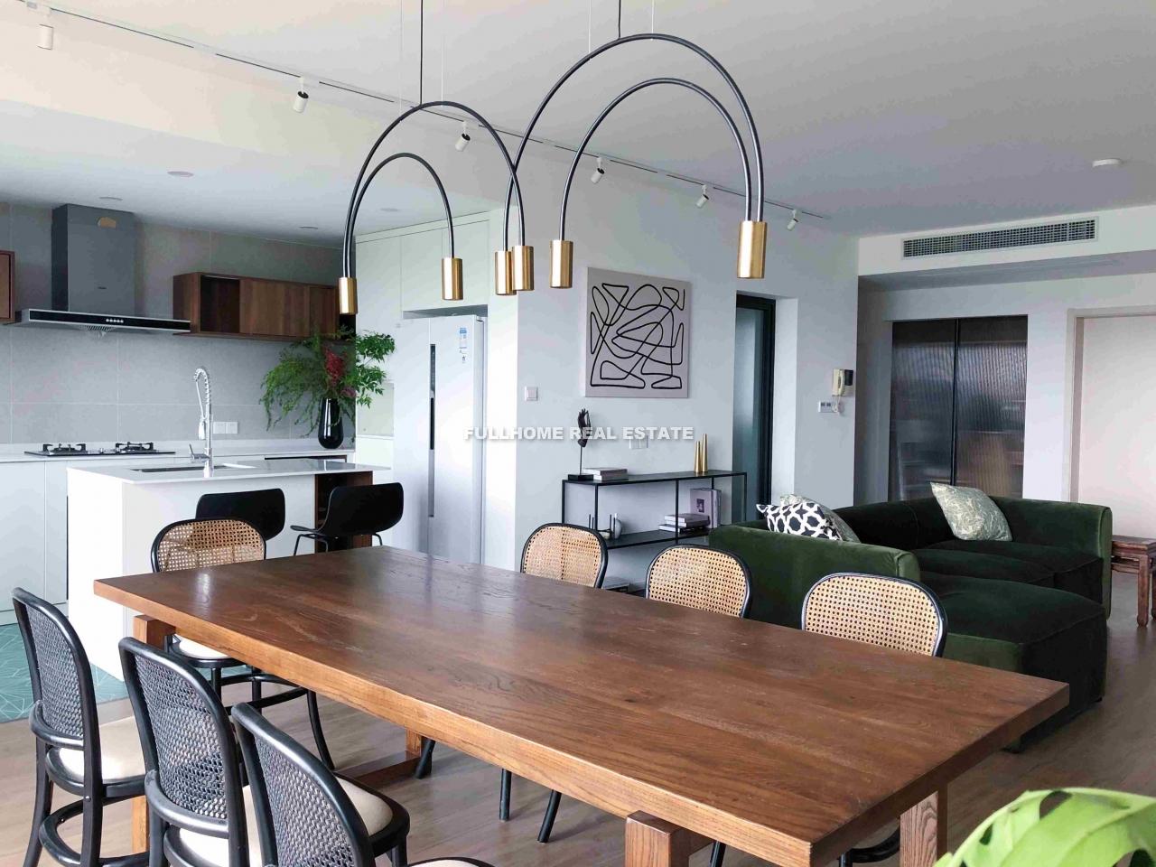 Lv Yuan Apartment - 3 bedroom apartment in Shanghai, Century Park and Lianyang, Pudong