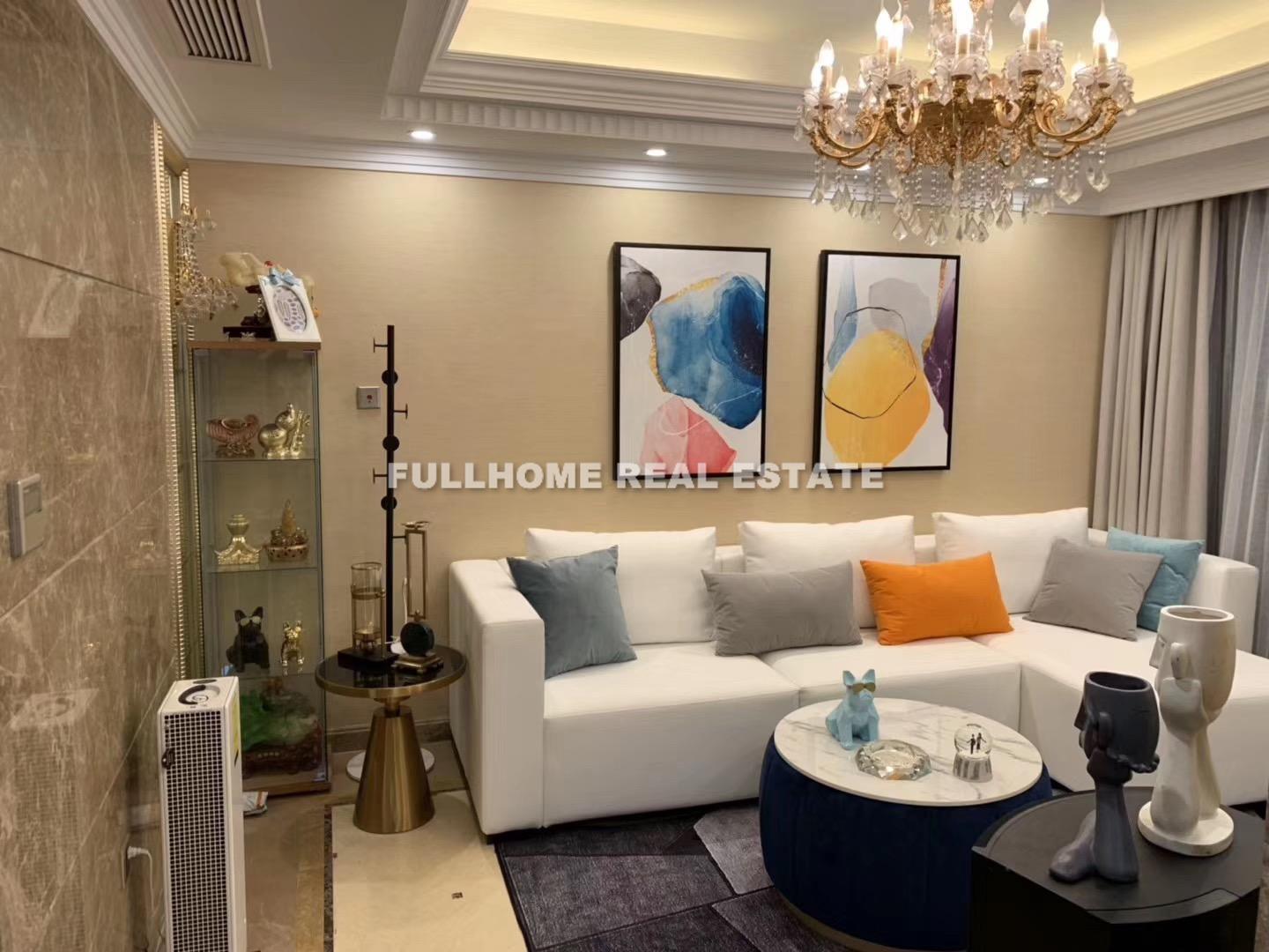 Baohua Mingdi - 2 bedroom apartment in Shanghai, Jing An, Downtown