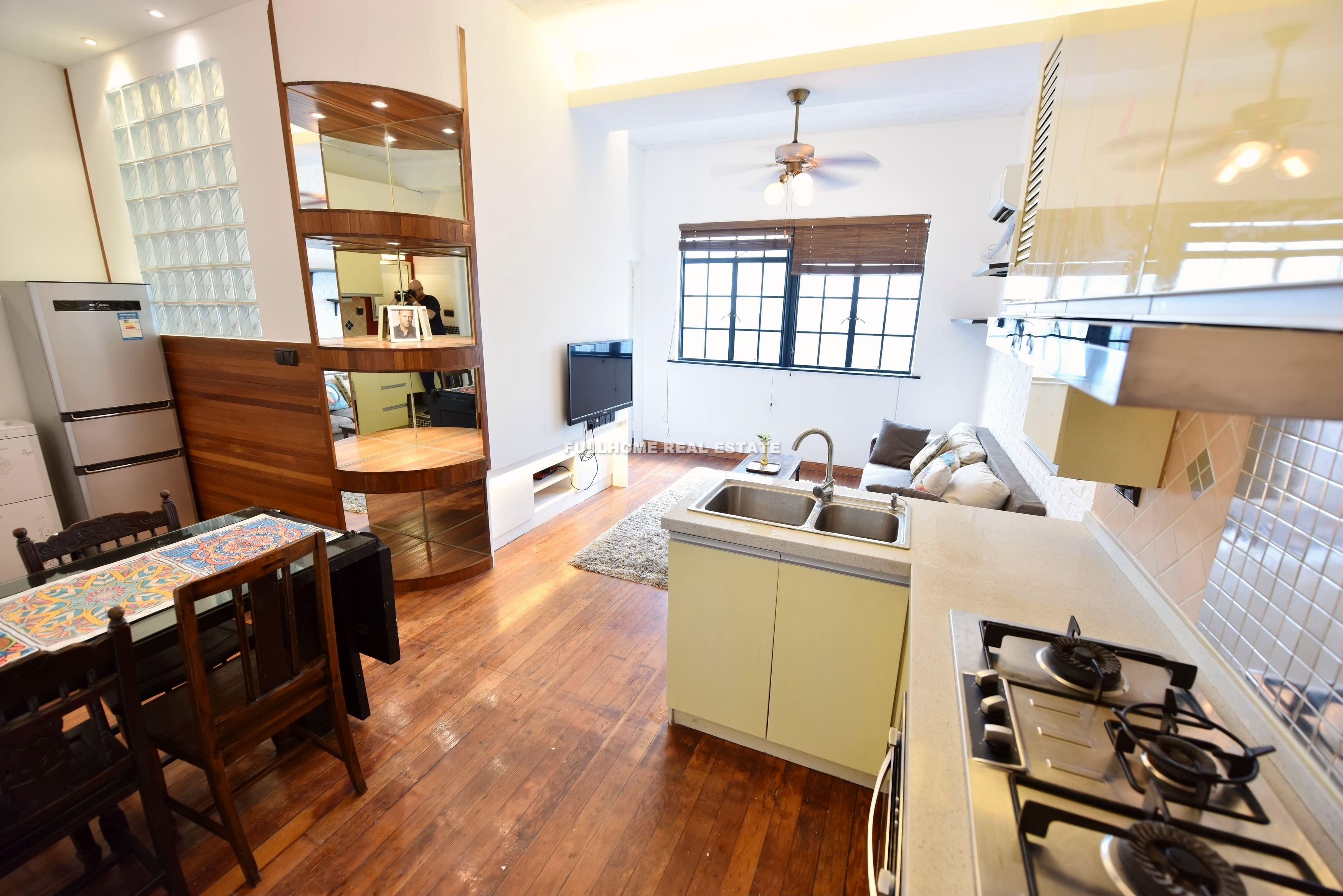 Lane1-500 Taiyuan Road Old House - Interior view 5, Shanghai rental property