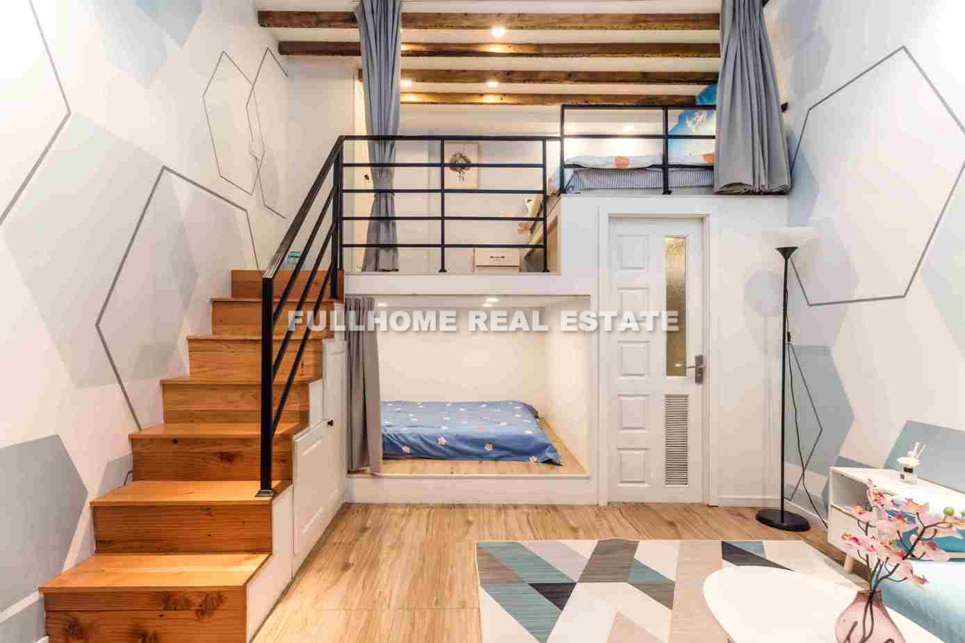 Lane1200-1500 Middle Fuxing Road Old House - Interior view 14, Shanghai rental property