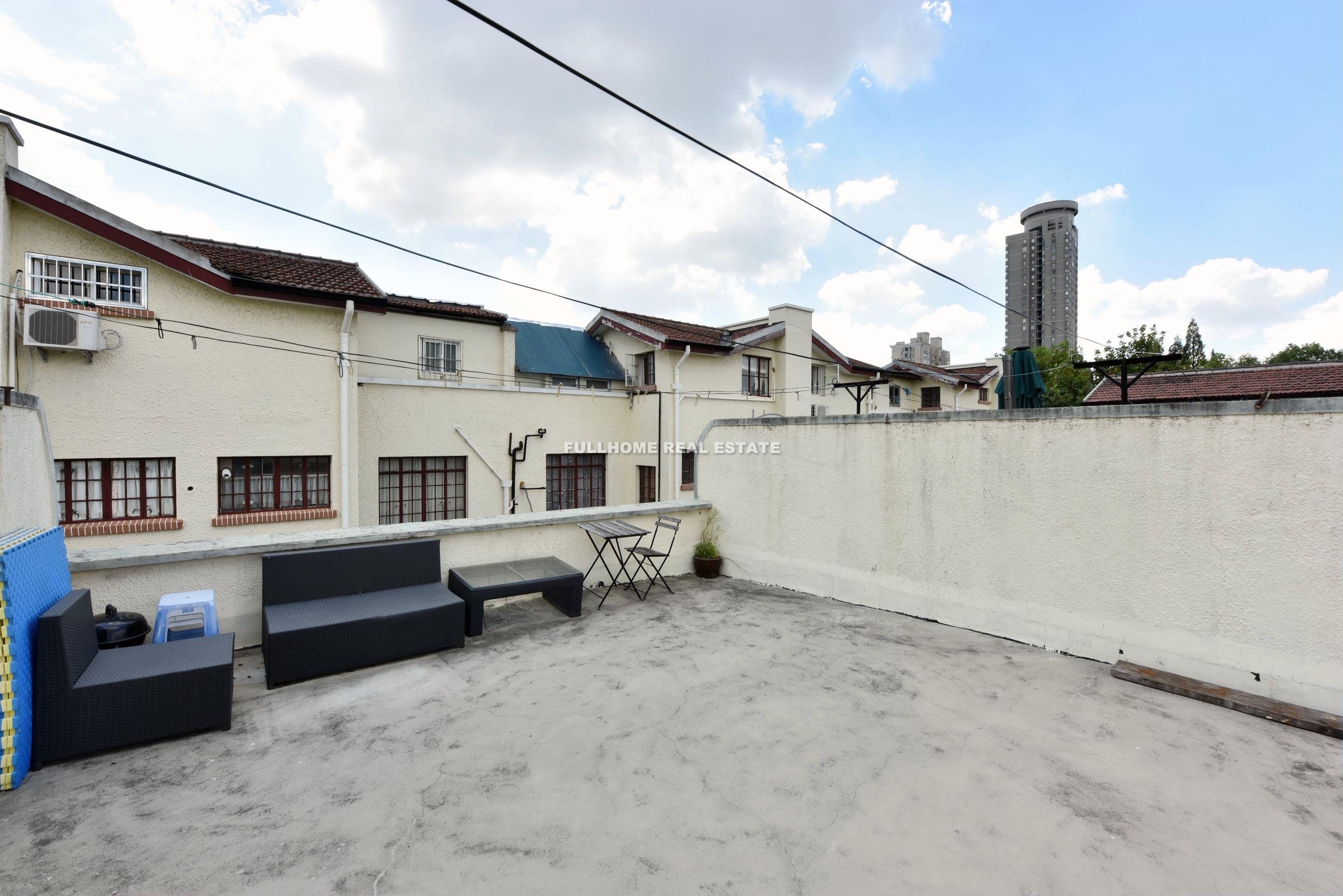 Lane1-500 Taiyuan Road Old House - Interior view 12, Shanghai rental property