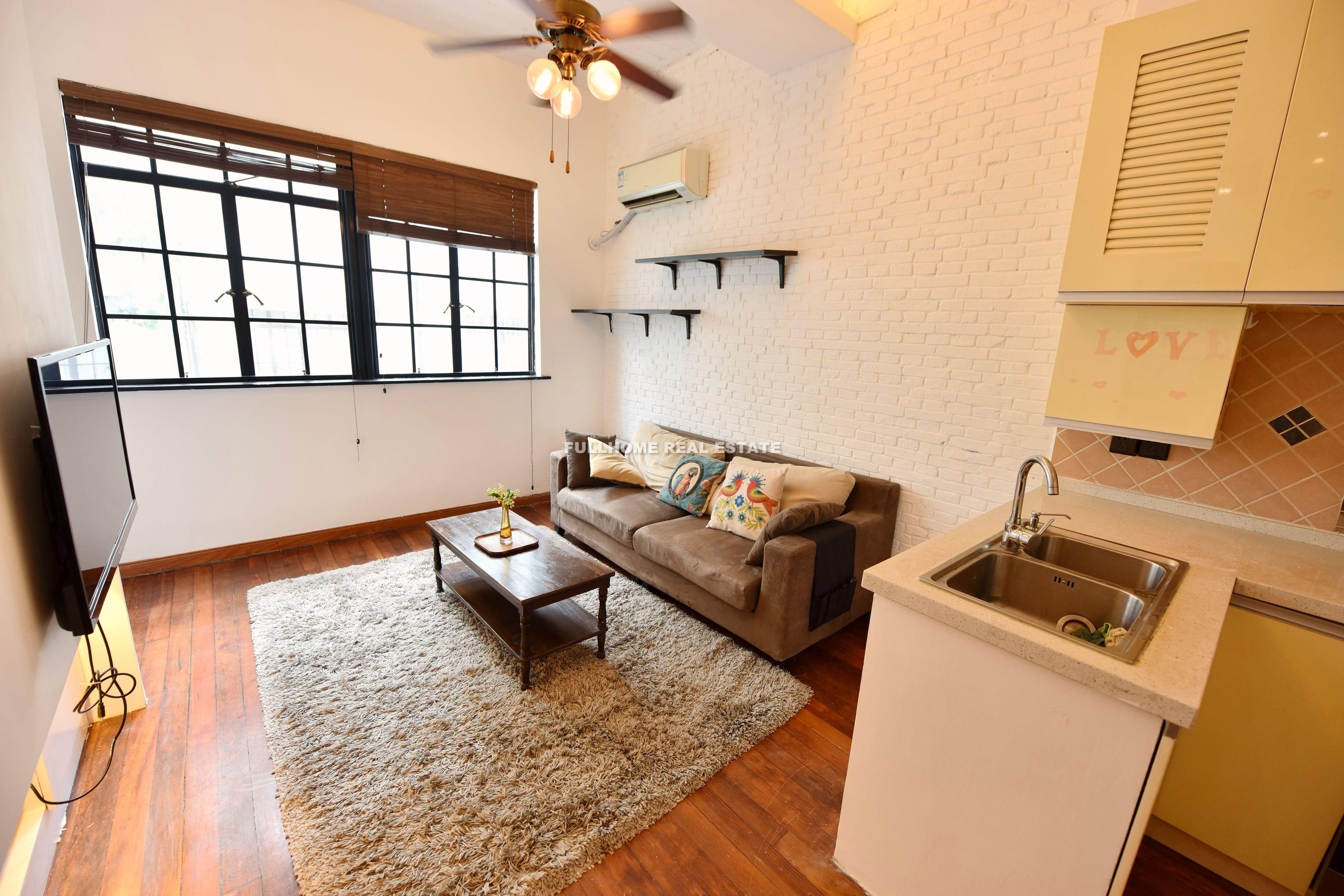 Lane1-500 Taiyuan Road Old House - Interior view 4, Shanghai rental property