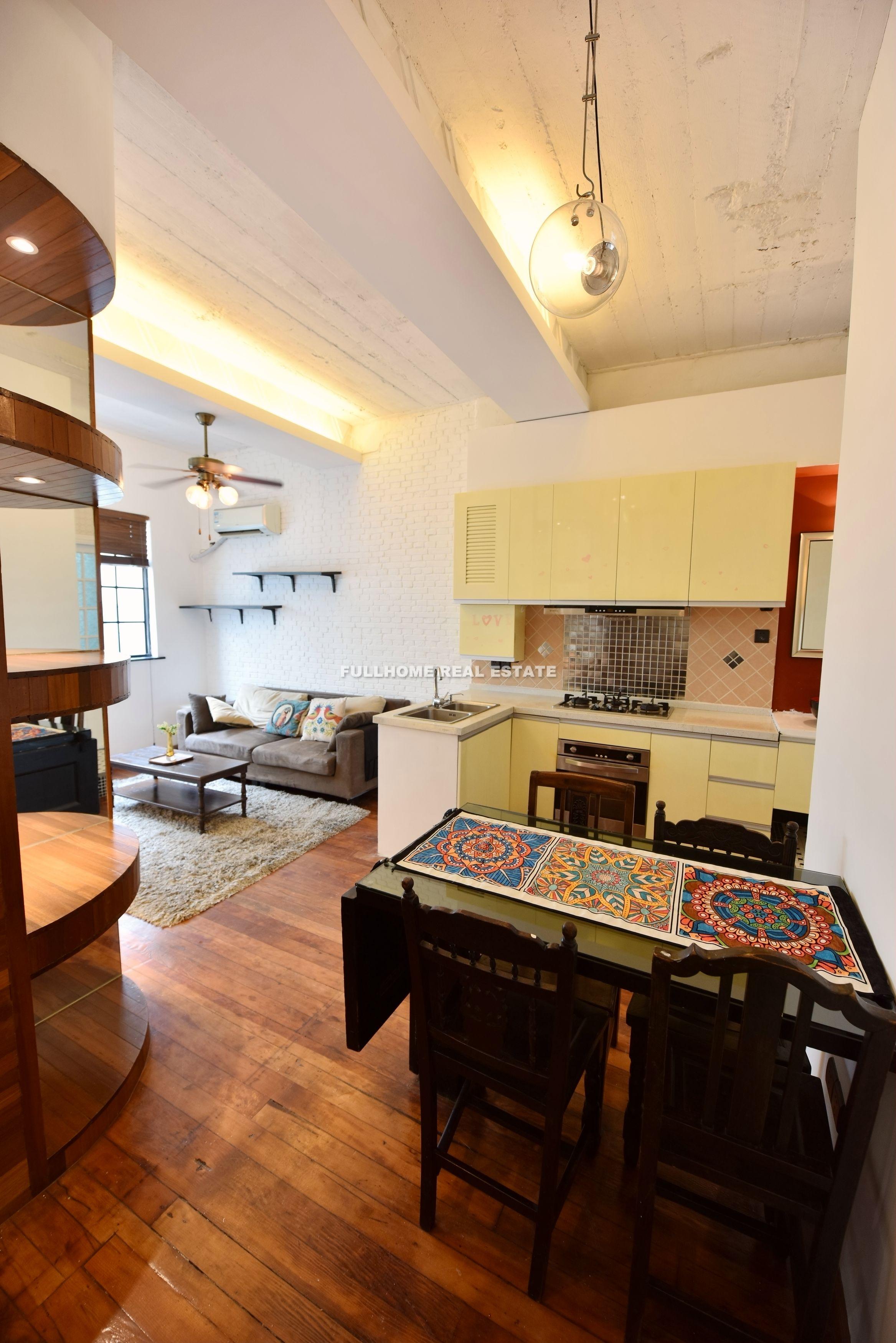 Lane1-500 Taiyuan Road Old House - Interior view 3, Shanghai rental property