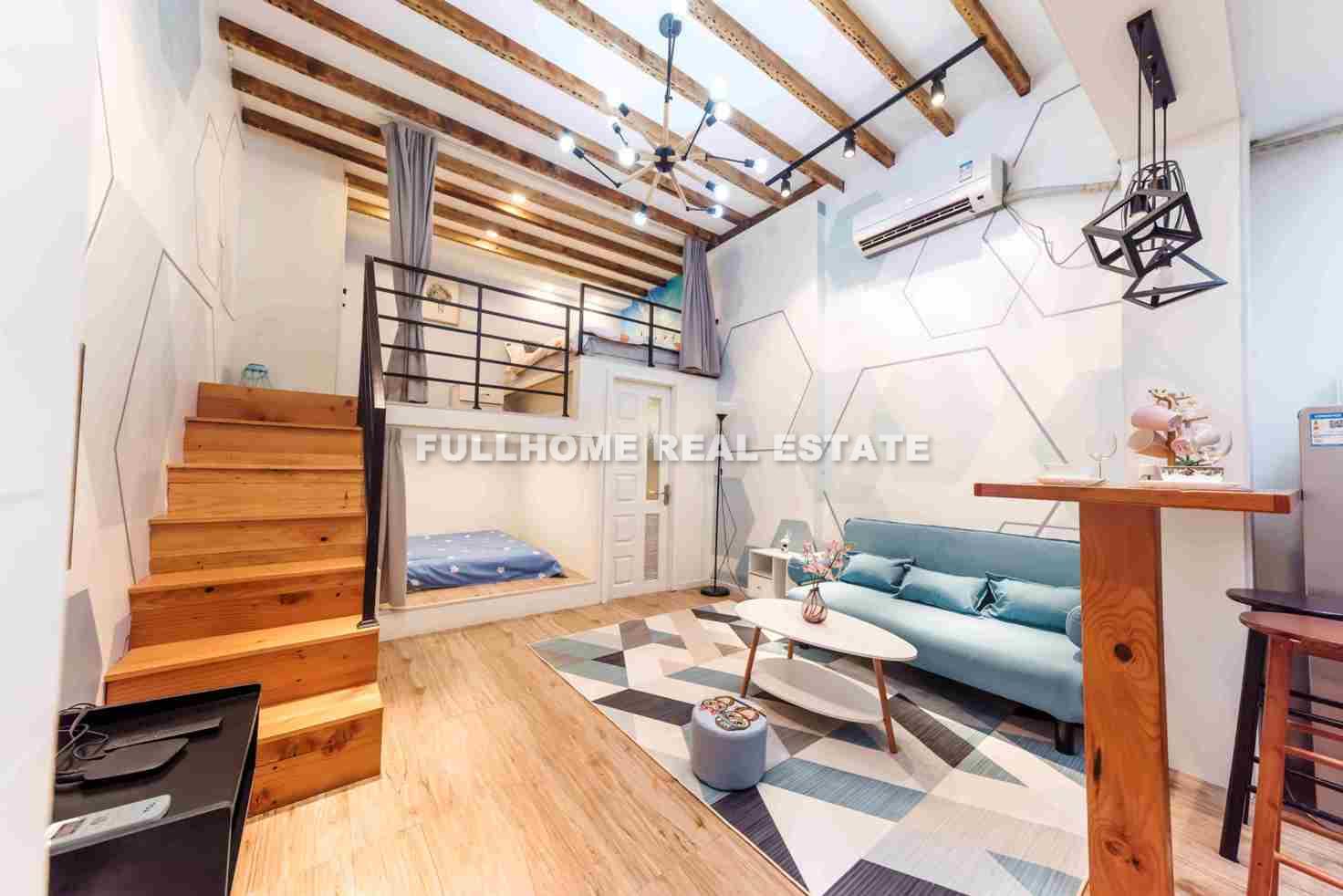 Lane1200-1500 Middle Fuxing Road Old House - Interior view 4, Shanghai rental property
