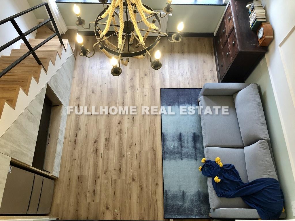Lane 100-300 Fumin Road Old House - 2 bedroom apartment in Shanghai, Jing An, Downtown