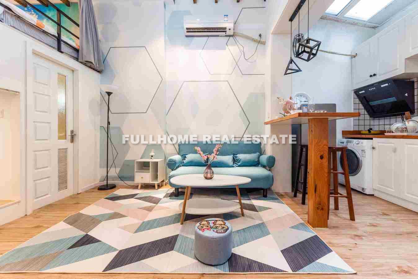 Lane1200-1500 Middle Fuxing Road Old House - Interior view 8, Shanghai rental property