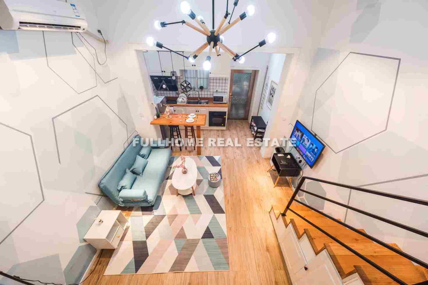 Lane1200-1500 Middle Fuxing Road Old House - Interior view 13, Shanghai rental property