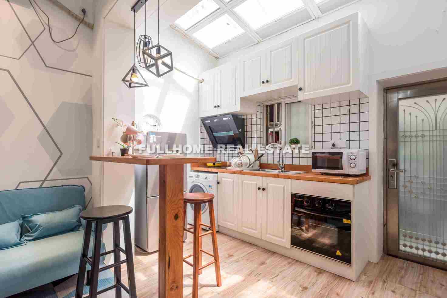 Lane1200-1500 Middle Fuxing Road Old House - Interior view 9, Shanghai rental property