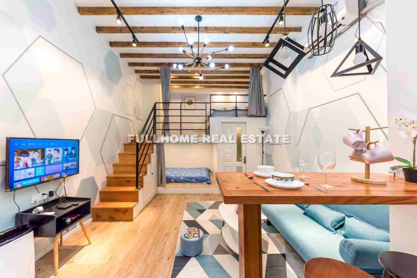 Lane1200-1500 Middle Fuxing Road Old House - Interior view 15, Shanghai rental property