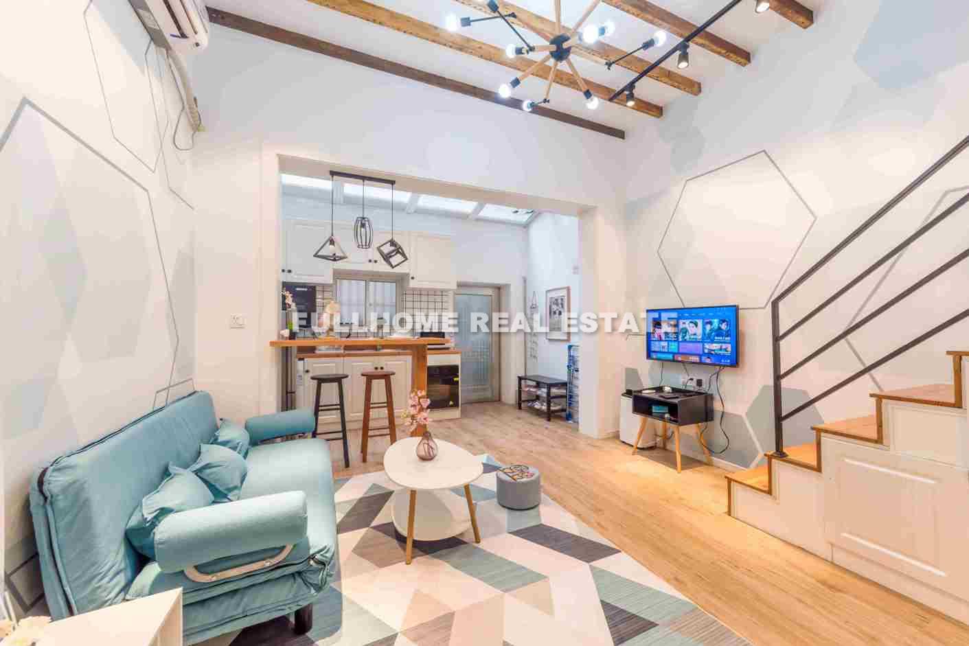 Lane1200-1500 Middle Fuxing Road Old House - Interior view 11, Shanghai rental property
