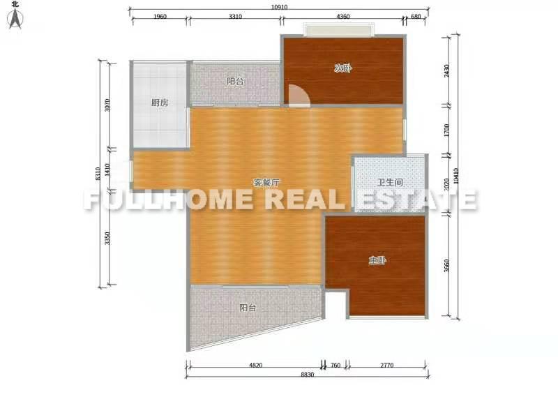 Sheng Shi Nian Hua Garden - Interior view 7, Shanghai rental property