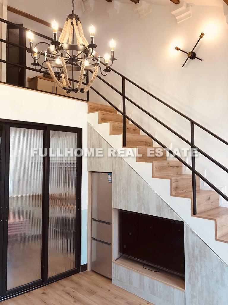 Lane 100-300 Fumin Road Old House - Interior view 11, Shanghai rental property