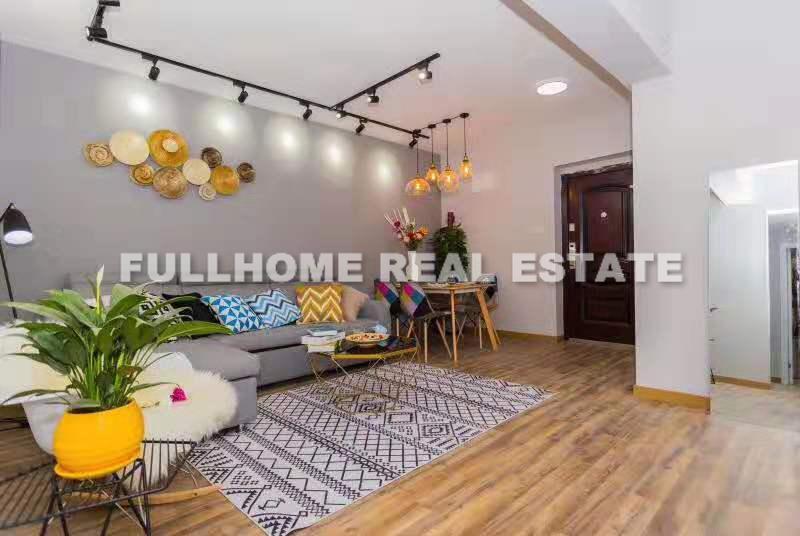 New Hong An Apartment - 3 bedroom apartment in Shanghai, Jing An, Downtown