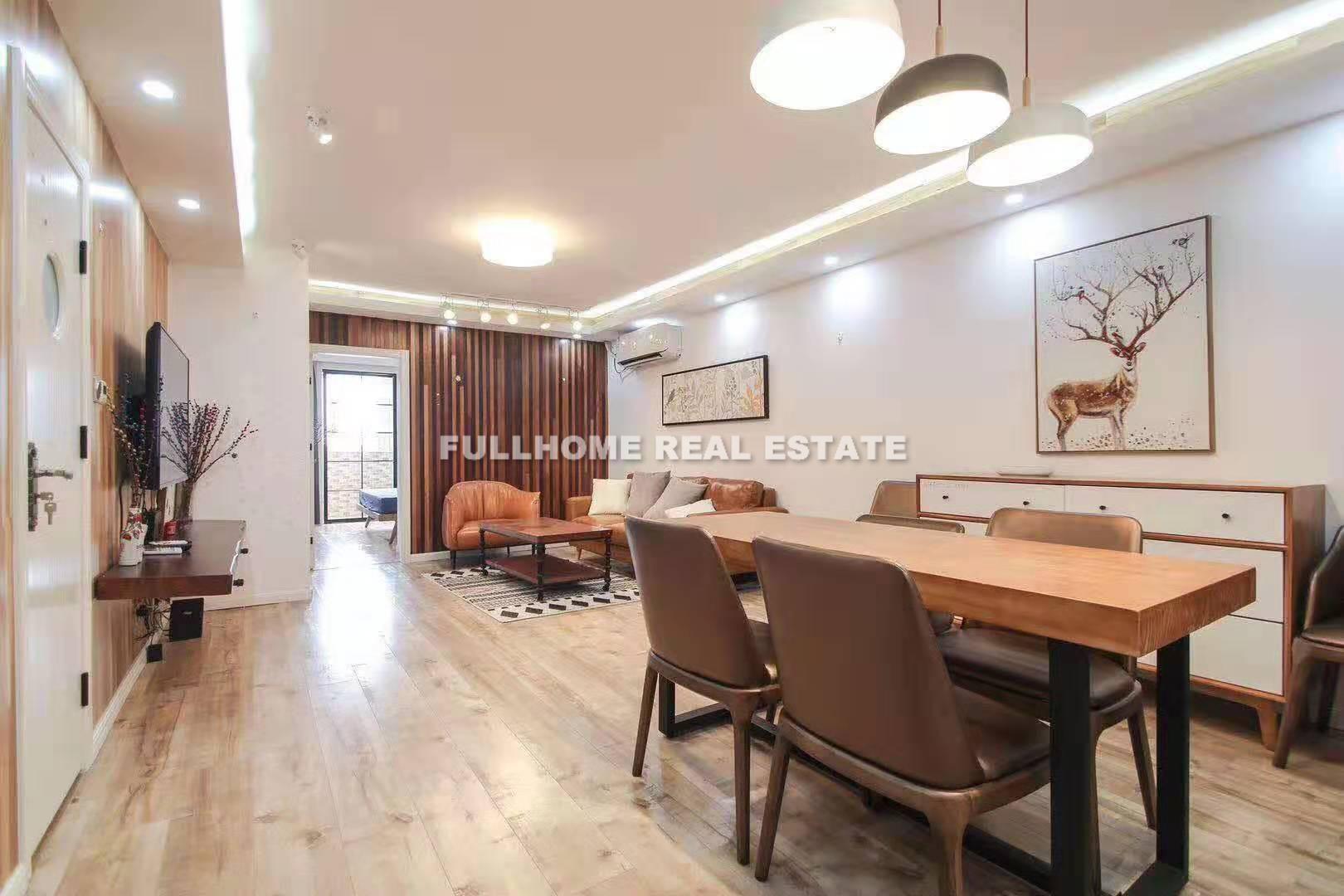 Guang Qi Apartment - 2 bedroom apartment in Shanghai, Xujiahui, Downtown