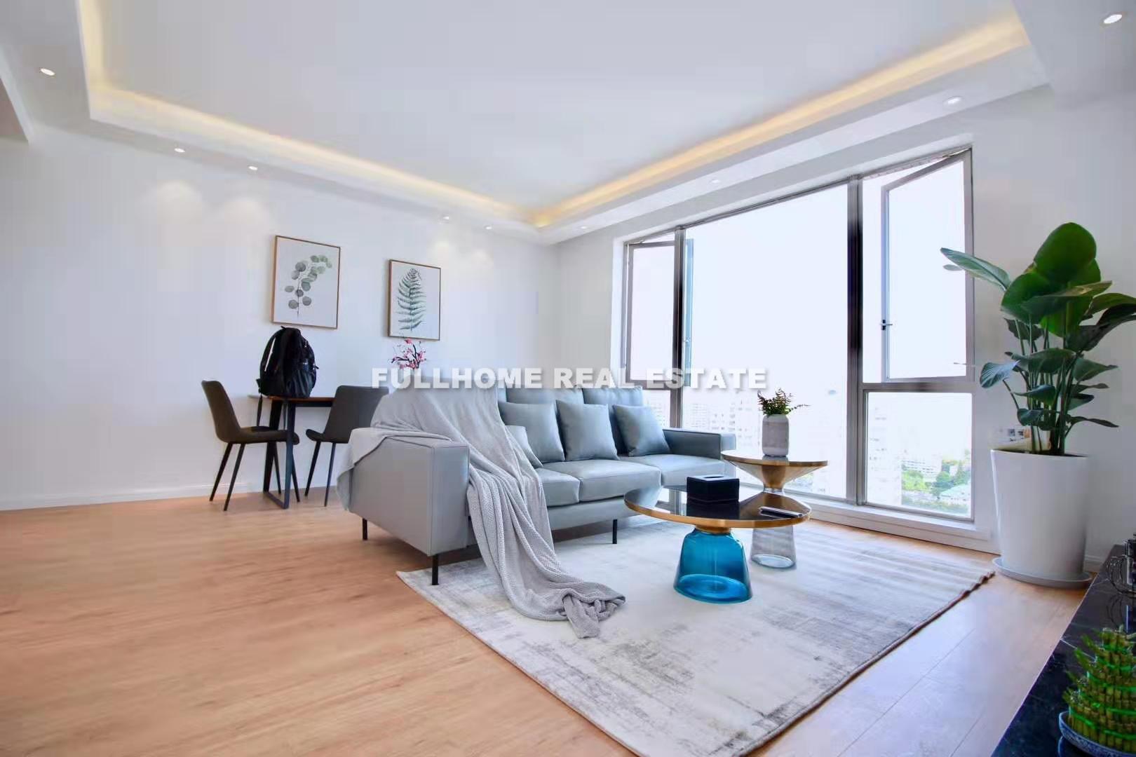 Yunhe Garden - 1 bedroom apartment in Shanghai, Jing An, Downtown